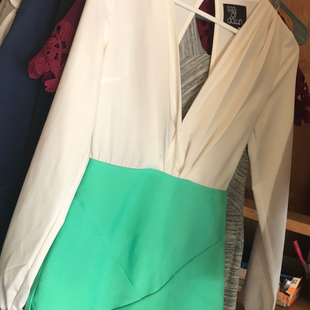 Tiger mist dress